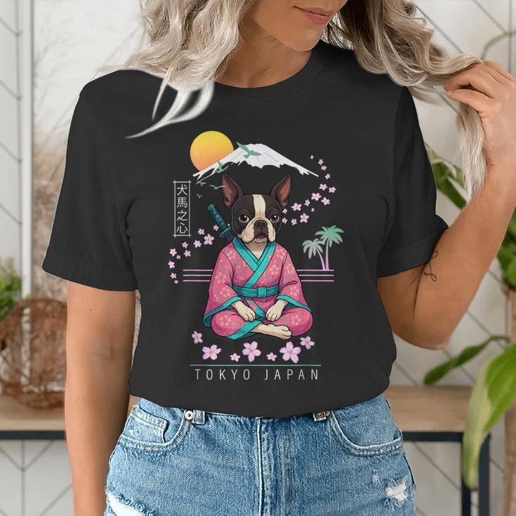 Boston Terrier Boston Bull Terrier Women's T-Shirt, funny gift
