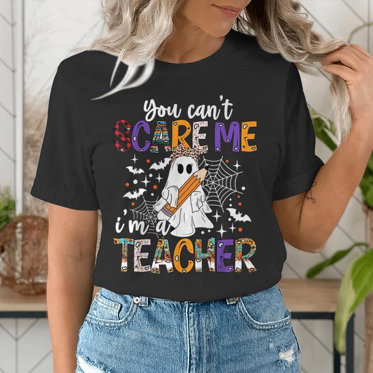 You Can't Scare Me I'm A Teacher Halloween Costume Women's T-Shirt, funny gift You Can't Scare Me I'm A Teacher Halloween Costume Women's T-Shirt, funny gift