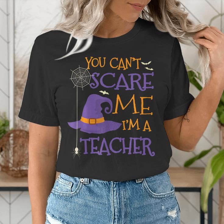 You Can't Scare Me I'm A Teacher For Men Women Women's T-Shirt, funny gift You Can't Scare Me I'm A Teacher For Men Women Women's T-Shirt, funny gift