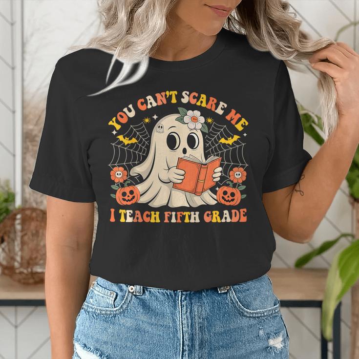 You Can't Scare Me I Teach Fifth Grade Halloween Teacher Women's T-Shirt, funny gift You Can't Scare Me I Teach Fifth Grade Halloween Teacher Women's T-Shirt, funny gift