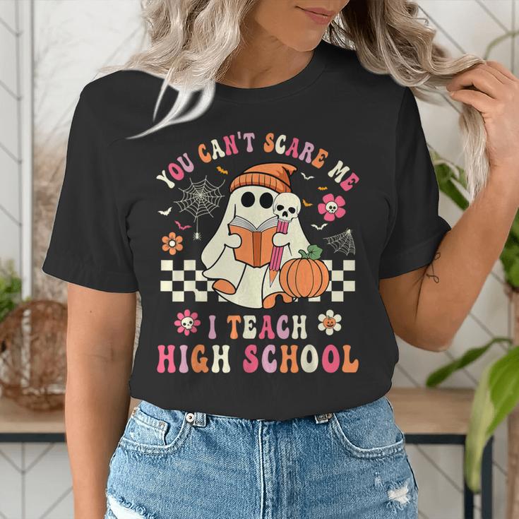 You Can't Scare Me I Teach High School Teacher Halloween Women's T-Shirt, funny gift You Can't Scare Me I Teach High School Teacher Halloween Women's T-Shirt, funny gift