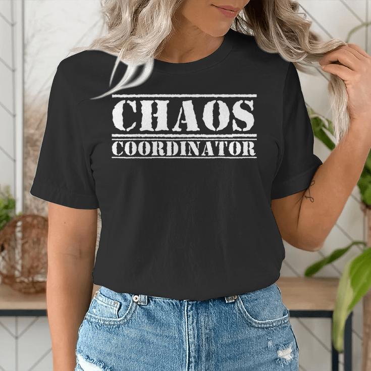 Chaos Coordinator Teacher Mom & Parents Women's T-Shirt, funny gift Chaos Coordinator Teacher Mom & Parents Women's T-Shirt, funny gift