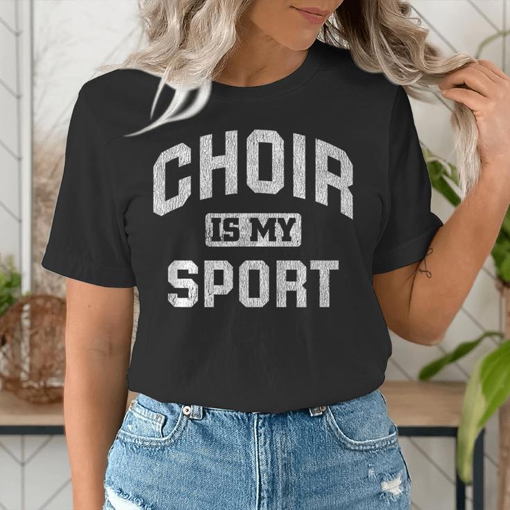Choir Is My Sport Quote Choir Teacher Women's T-Shirt, funny gift Choir Is My Sport Quote Choir Teacher Women's T-Shirt, funny gift
