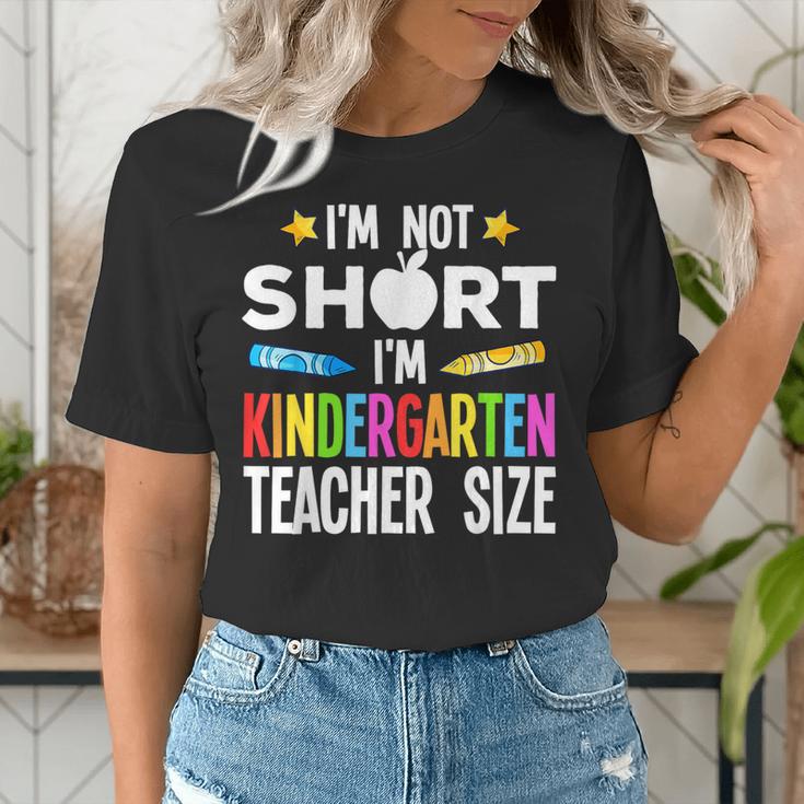 Cool Kindergarten Teacher Art For Men Women Preschool Kinder Women's T-Shirt, funny gift