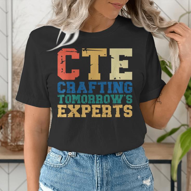 CTE Teacher Education Career Technical Women's T-Shirt, funny gift CTE Teacher Education Career Technical Women's T-Shirt, funny gift