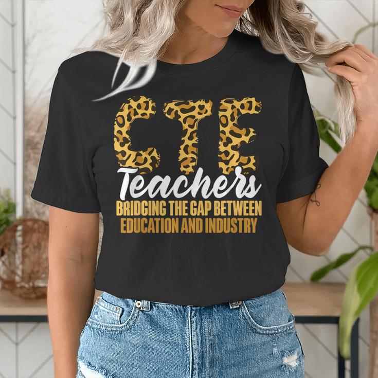 CTE Teacher Middle School High School Teach Career Men Women Women's T-Shirt, funny gift CTE Teacher Middle School High School Teach Career Men Women Women's T-Shirt, funny gift