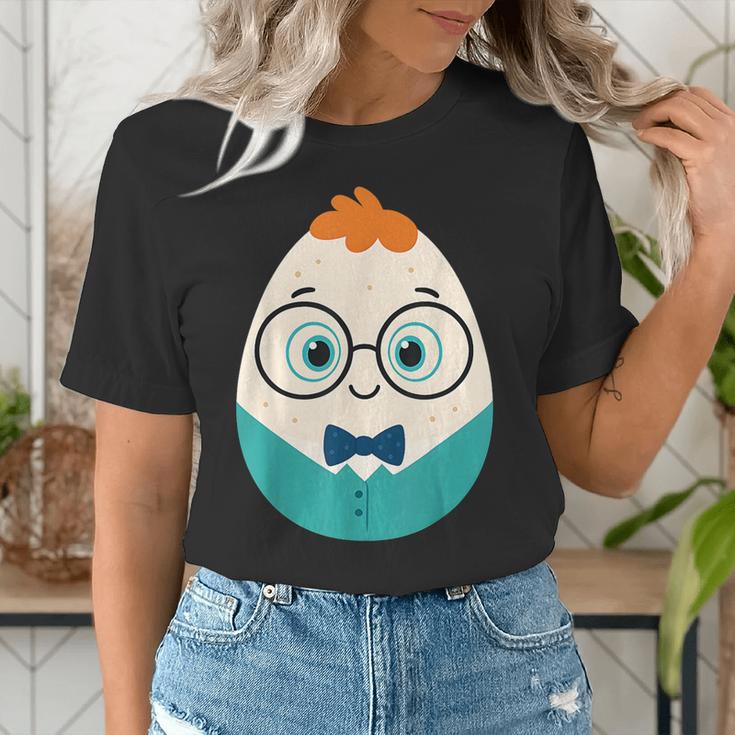 Cute Good Egg Teacher Halloween Costume Food Group Women's T-Shirt, funny gift