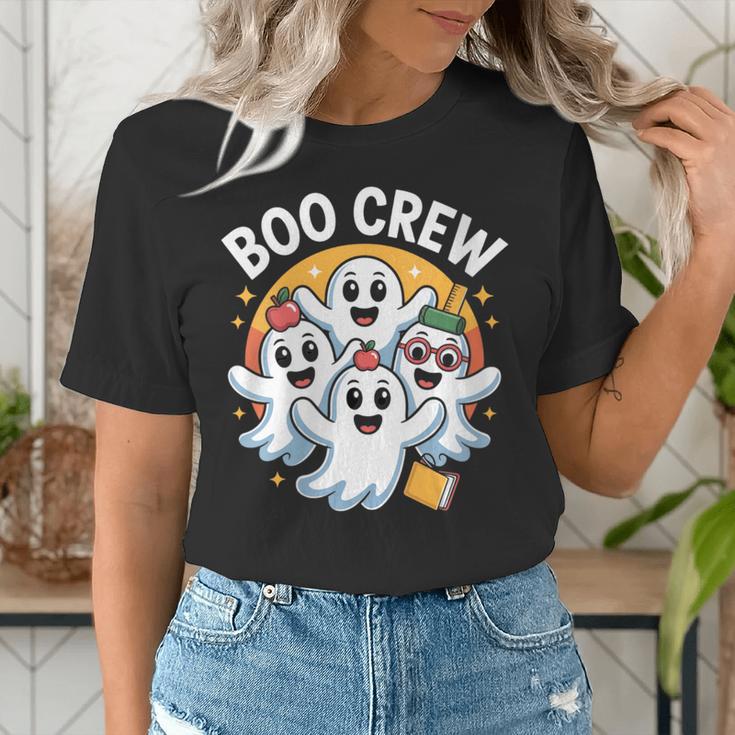 Cute Group Matching Teachers Halloween Women's T-Shirt, funny gift