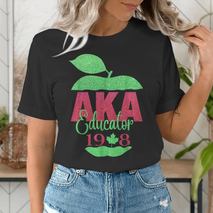 Cute Pretty Educators & Teacher Aka Educator Women's T-Shirt, funny gift Cute Pretty Educators & Teacher Aka Educator Women's T-Shirt, funny gift