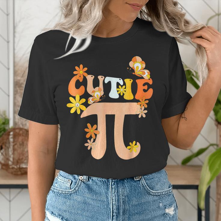 Cutie Pi Shirt Pi Day Math Girls Kids Women Toddler Teacher Women's T-Shirt, funny gift