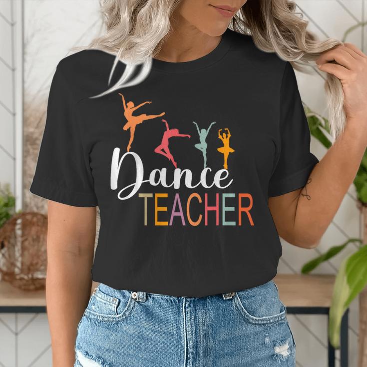 Dance Teacher Appreciation Back To School Dance Teacher Women's T-Shirt, funny gift