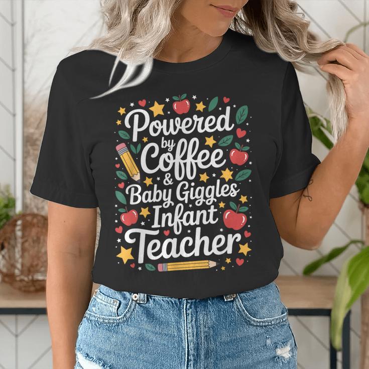 Daycare Provider Infant Teacher Quotes Toddler Teaching Women's T-Shirt, funny gift