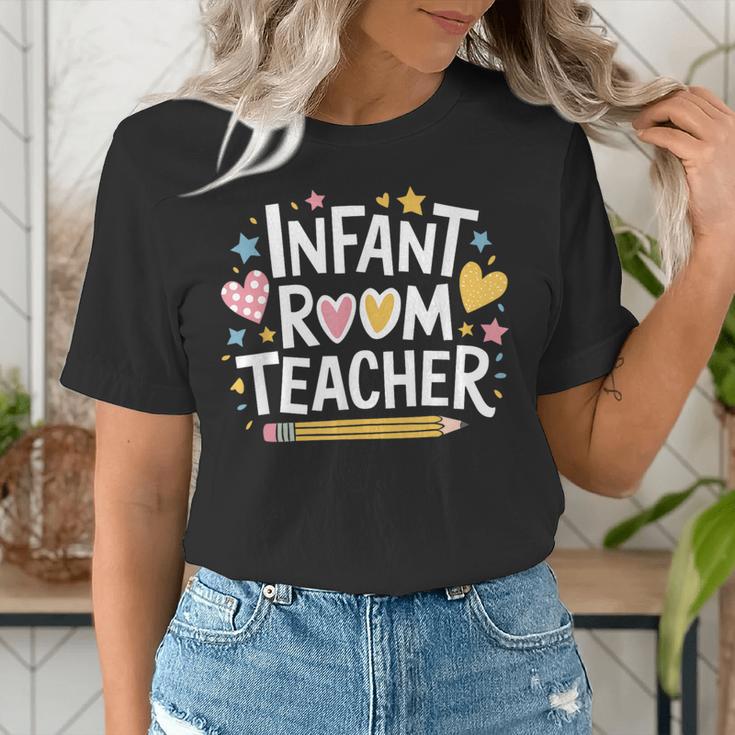 Daycare Provider Toddler Teaching Infant Room Teacher Women's T-Shirt, funny gift Daycare Provider Toddler Teaching Infant Room Teacher Women's T-Shirt, funny gift
