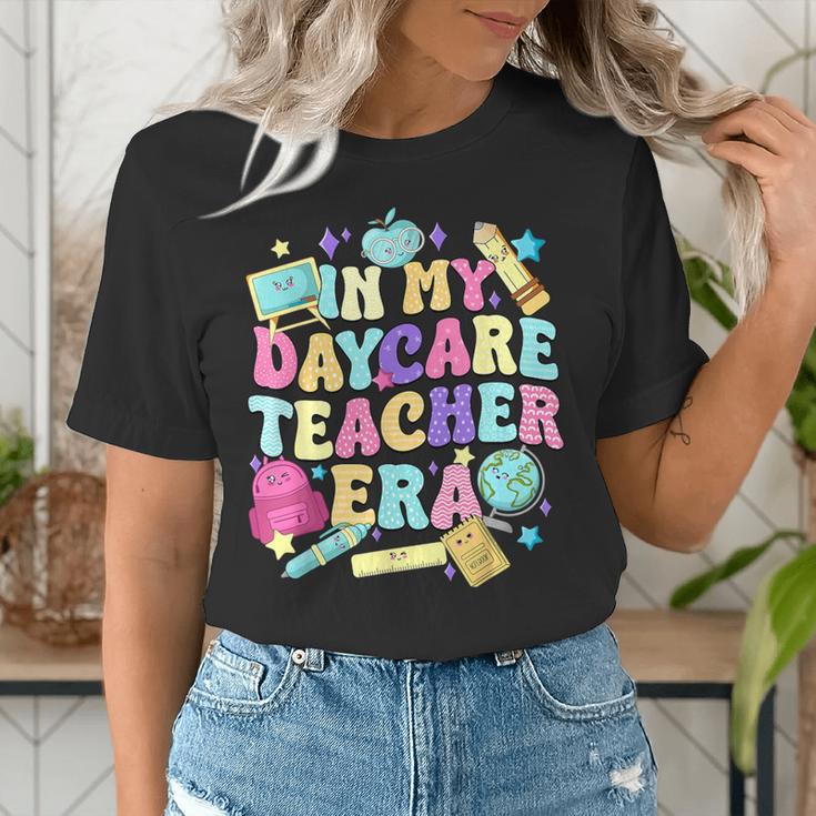 In My Daycare Teacher Era Daycare Provider Kids Women's T-Shirt, funny gift