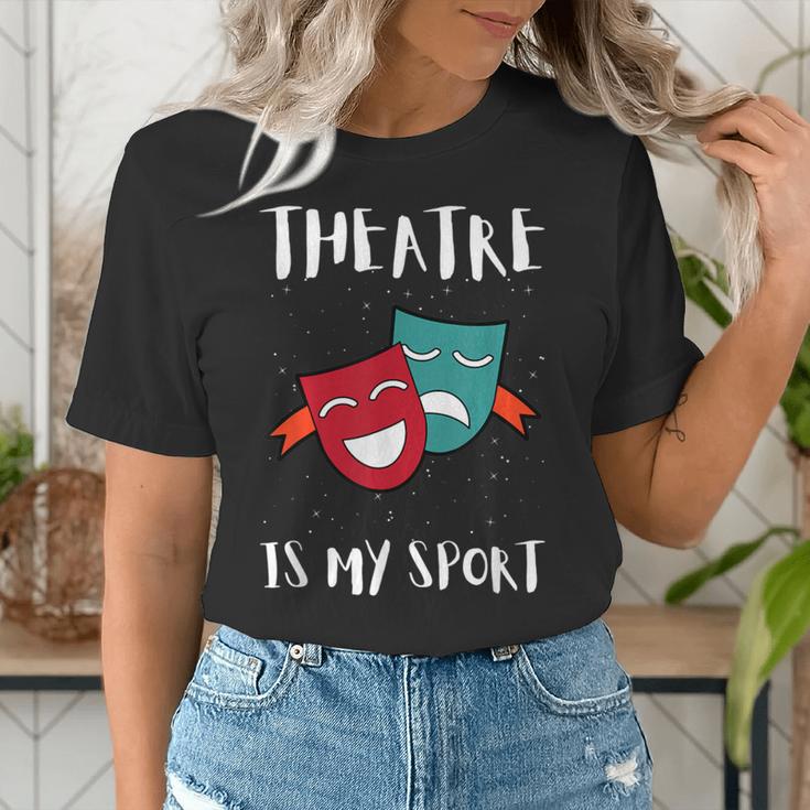 Drama Teacher For Theatre And Performing Arts Women's T-Shirt, funny gift
