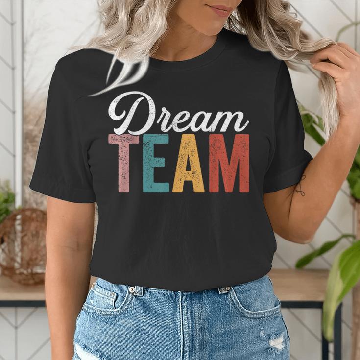 Dream Team Last Day Of School Back To School Teacher Kids Women's T-Shirt, funny gift Dream Team Last Day Of School Back To School Teacher Kids Women's T-Shirt, funny gift