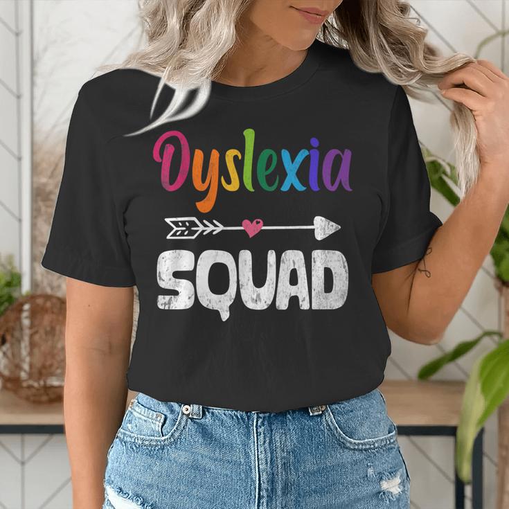 Dyslexia Awareness Month Dyslexia Teacher Therapist Women's T-Shirt, funny gift Dyslexia Awareness Month Dyslexia Teacher Therapist Women's T-Shirt, funny gift