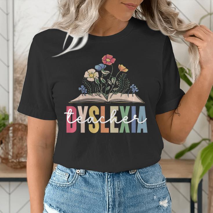 Dyslexia Teacher Awareness Dyslexic Dyslexics Dyslexia Women's T-Shirt, funny gift Dyslexia Teacher Awareness Dyslexic Dyslexics Dyslexia Women's T-Shirt, funny gift