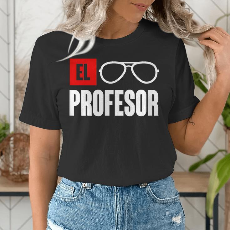 El Professor Money Costume Profesor Glasses Men Teacher Gift Women's T-Shirt, funny gift El Professor Money Costume Profesor Glasses Men Teacher Gift Women's T-Shirt, funny gift