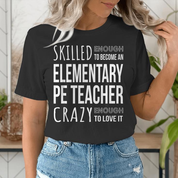Elementary PE Teacher Tshirt Appreciation Women's T-Shirt, Pe Teacher Shirts, funny gift Elementary PE Teacher Tshirt Appreciation Women's T-Shirt, Pe Teacher Shirts, funny gift