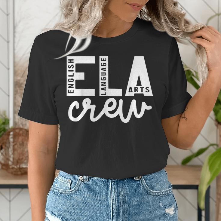 English Language Art Teacher Crew ELA Squad English Teacher Women's T-Shirt, English Teacher Shirts, funny gift English Language Art Teacher Crew ELA Squad English Teacher Women's T-Shirt, English Teacher Shirts, funny gift
