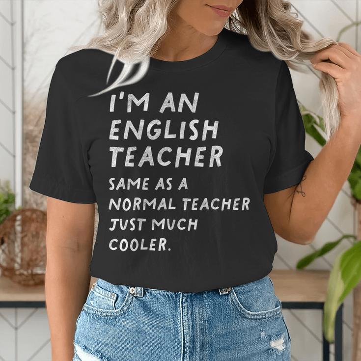 English Teacher Definition Women's T-Shirt, English Teacher Shirts, funny gift