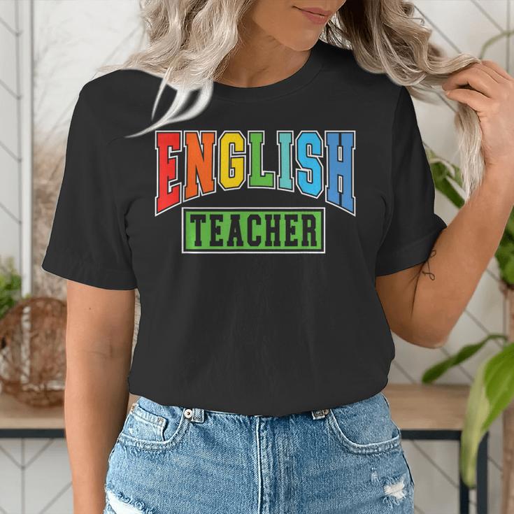 English Teacher Men Women Grammar Class English Teacher Women's T-Shirt, English Teacher Shirts, funny gift English Teacher Men Women Grammar Class English Teacher Women's T-Shirt, English Teacher Shirts, funny gift