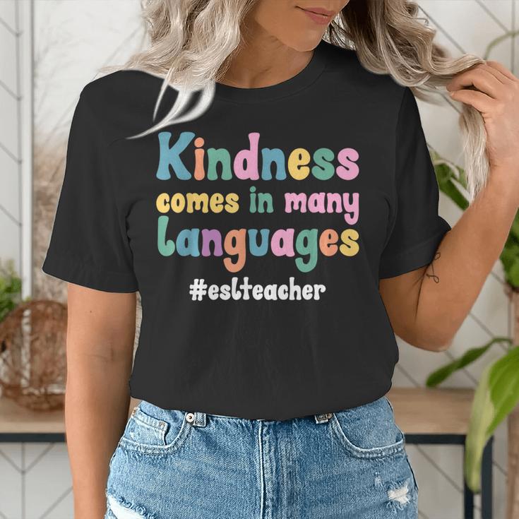 ESL Teacher English As A Second Language Teacher Women's T-Shirt, Esl Teacher Shirts, English Teacher Shirts, funny gift ESL Teacher English As A Second Language Teacher Women's T-Shirt, Esl Teacher Shirts, English Teacher Shirts, funny gift
