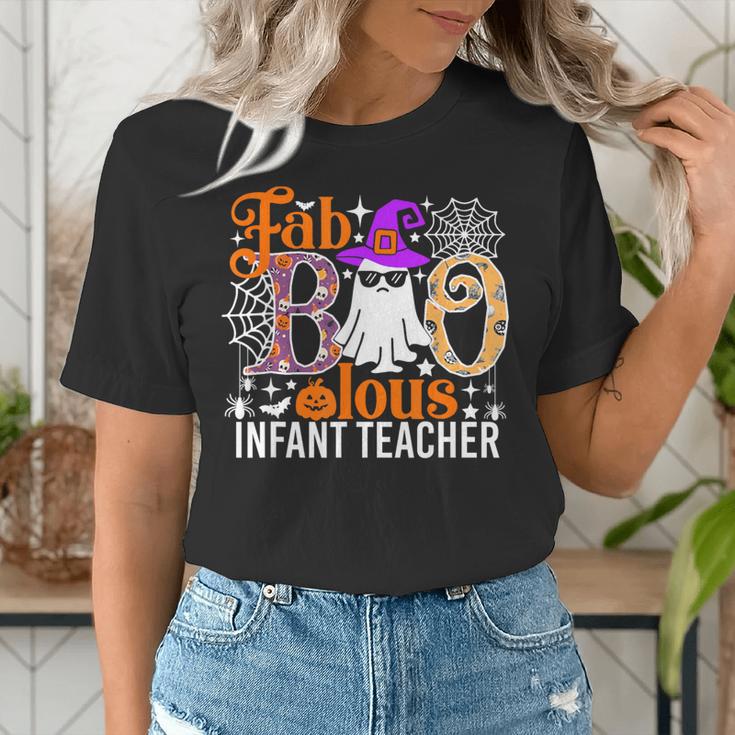 Fab Boo Lous Infant Teacher Halloween Costume Women's T-Shirt, funny gift Fab Boo Lous Infant Teacher Halloween Costume Women's T-Shirt, funny gift