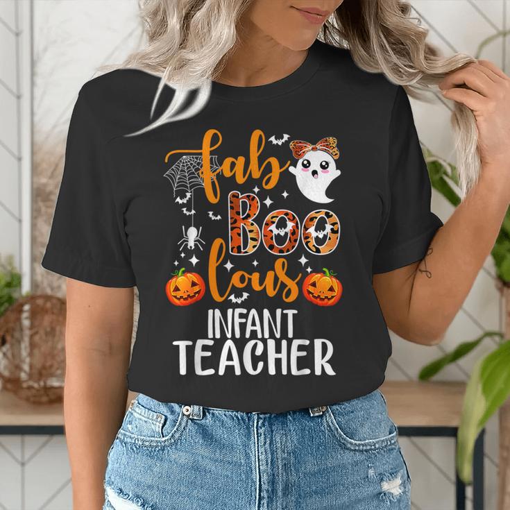 Faboolous INFANT Teacher Halloween Women's T-Shirt, funny gift