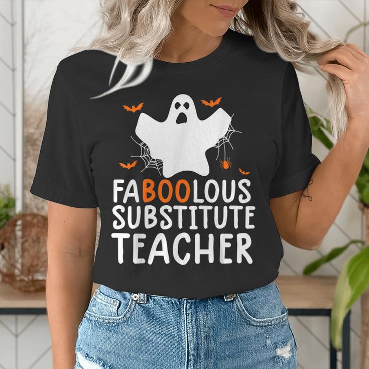 Faboolous Substitute Teacher Halloween Costume Women's T-Shirt, funny gift Faboolous Substitute Teacher Halloween Costume Women's T-Shirt, funny gift