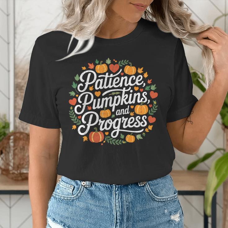 Fall Special Education Teacher Pumpkin Autumn Halloween Women's T-Shirt, funny gift