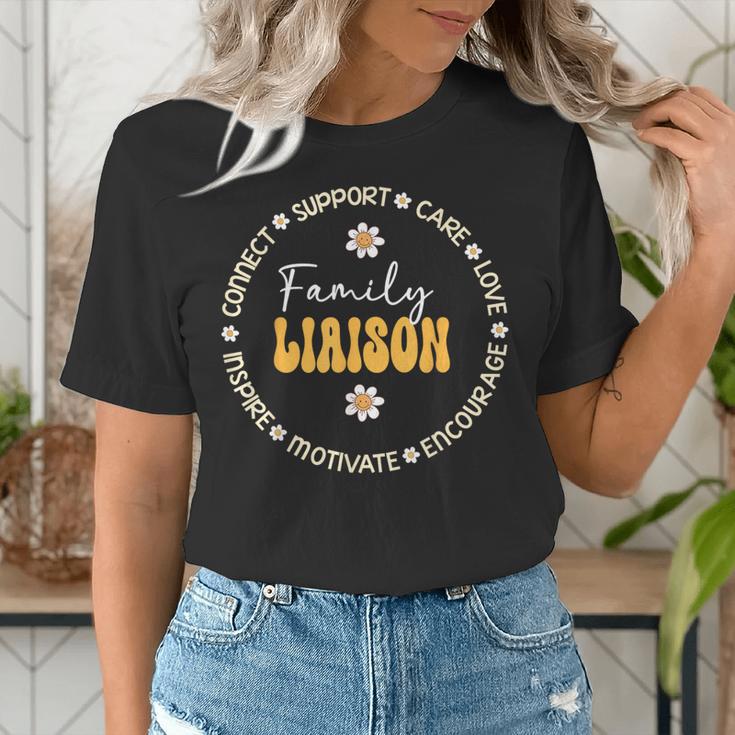 Family Liaison Back To School Teacher Appreciation Week Women's T-Shirt, funny gift Family Liaison Back To School Teacher Appreciation Week Women's T-Shirt, funny gift