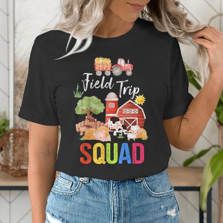 Farm Trip Field Trip Squad Farm Visit Teachers Students Women's T-Shirt, funny gift
