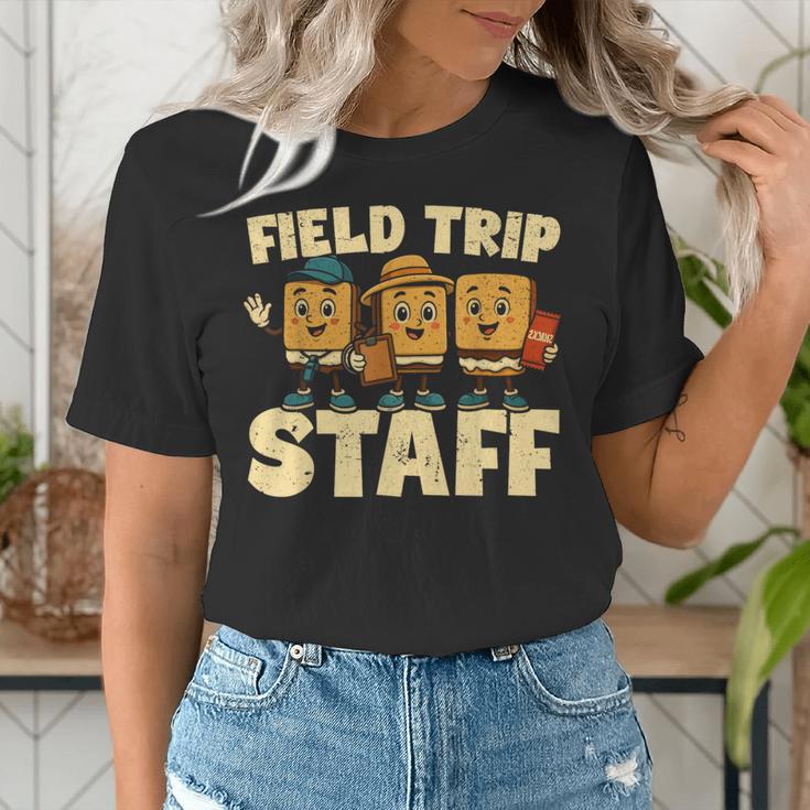 Field Trip Teacher Field Women's T-Shirt, funny gift