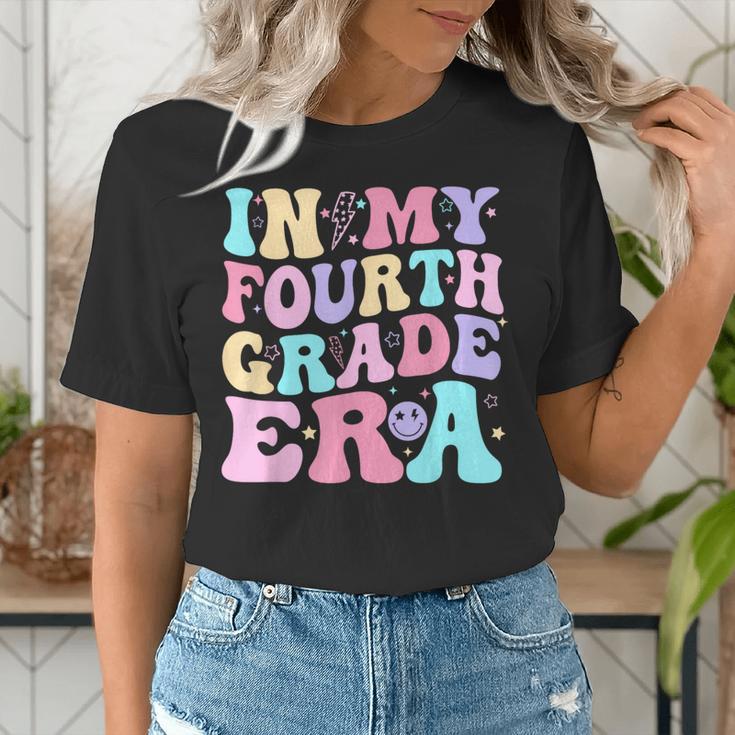 In My Fourth Grade Era Girl Back To School 4th Grade Teacher Women's T-Shirt, 4th Grade Teacher Shirts, funny gift
