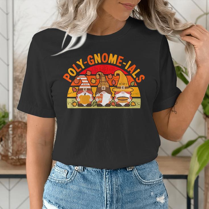 Fun Polynomial Calculus Algebra Poly-Gnome-Ials Math Teacher Women's T-Shirt, funny gift Fun Polynomial Calculus Algebra Poly-Gnome-Ials Math Teacher Women's T-Shirt, funny gift