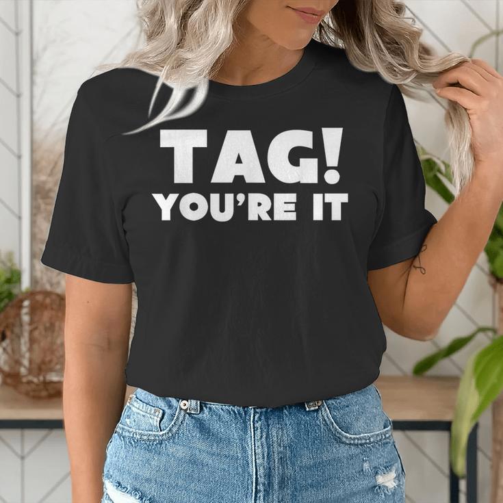 Fun Summer Tag You'Re It Teacher Vacation T-Shirt For Men Women Girls Kids Women's T-Shirt, funny gift Fun Summer Tag You'Re It Teacher Vacation T-Shirt For Men Women Girls Kids Women's T-Shirt, funny gift