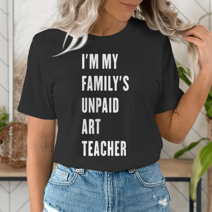 Funny Art Teacher Women's T-Shirt, funny gift Funny Art Teacher Women's T-Shirt, funny gift