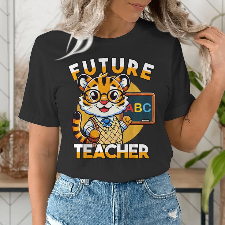 Future Teacher Graphic For Boys Inspiring Young Minds Women's T-Shirt, Future Teacher Shirts, funny gift