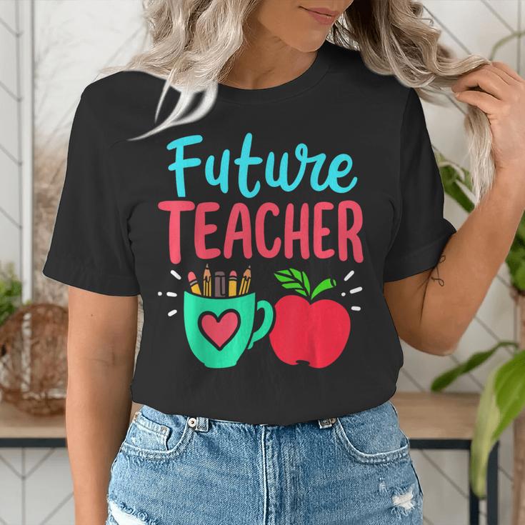 Future Teacher Education Student Women's T-Shirt, Future Teacher Shirts, funny gift Future Teacher Education Student Women's T-Shirt, Future Teacher Shirts, funny gift