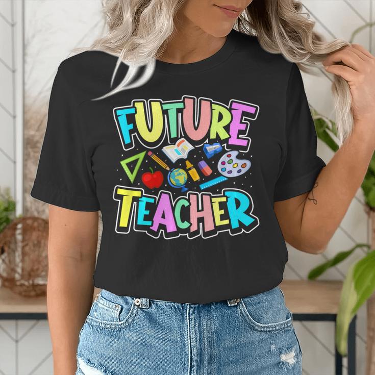 Future Teacher Kid's Career Women's T-Shirt, Future Teacher Shirts, funny gift Future Teacher Kid's Career Women's T-Shirt, Future Teacher Shirts, funny gift