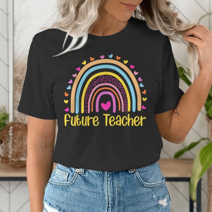 Future Teacher Rainbow Women's T-Shirt, Future Teacher Shirts, funny gift Future Teacher Rainbow Women's T-Shirt, Future Teacher Shirts, funny gift