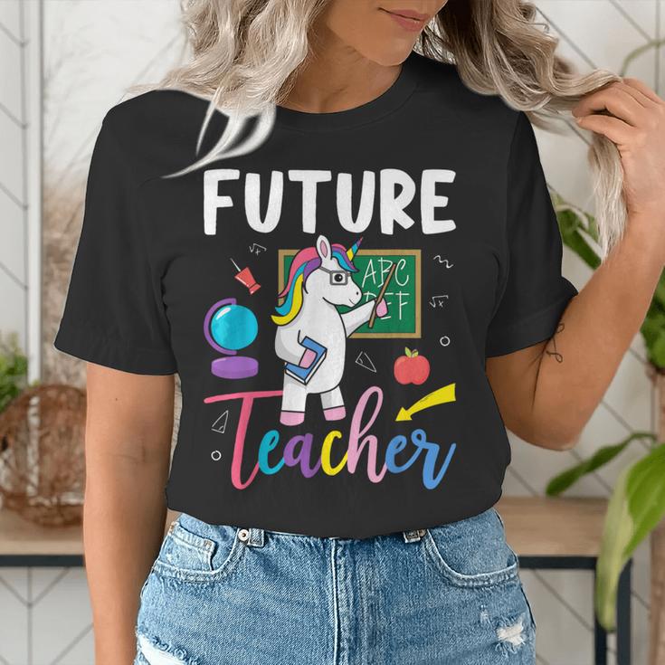 Future Teacher School Teacher Female Women's T-Shirt, Future Teacher Shirts, funny gift