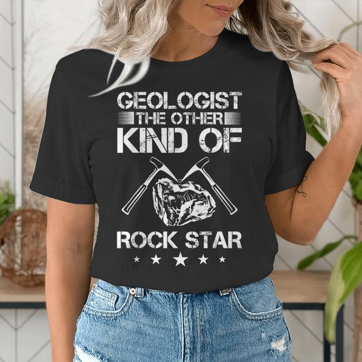 Geology Outfit Geology Teacher Geology Department Geologist Women's T-Shirt, funny gift