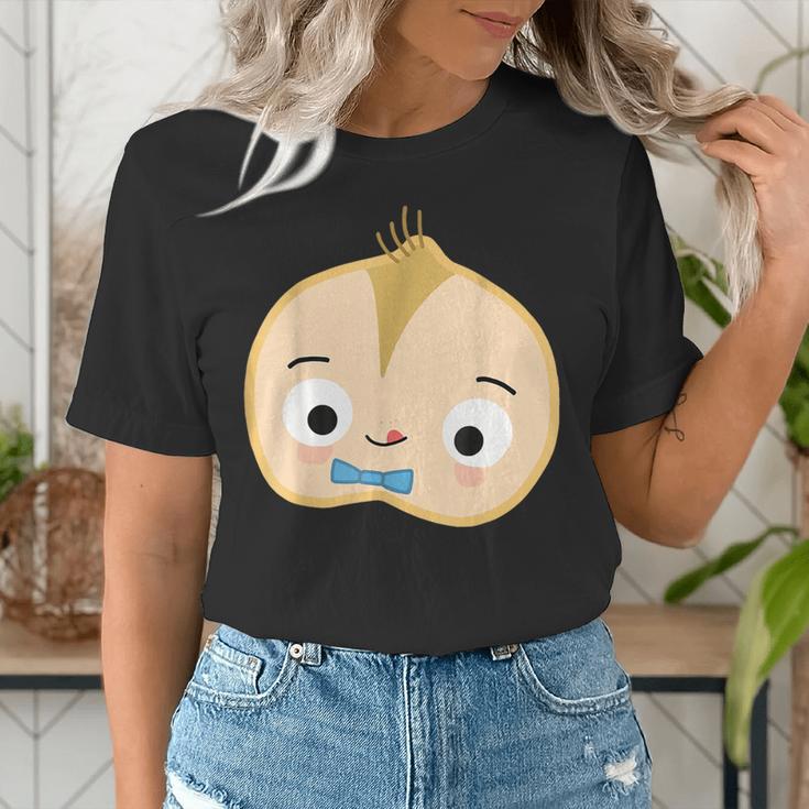 Good Egg Teacher Halloween Costume Group The Cool Bean Women's T-Shirt, funny gift