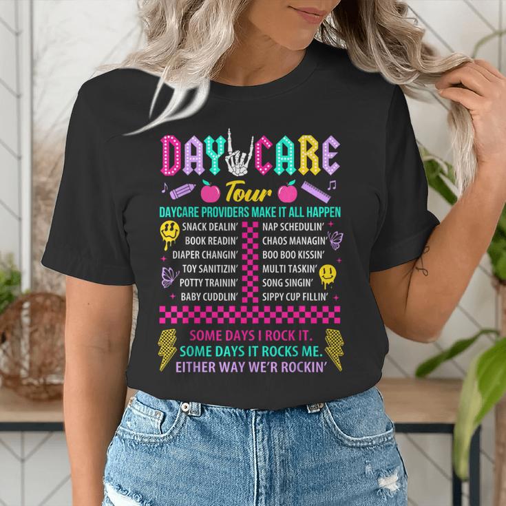 Groovy Day Care Some Days I Rock It Day Care Teacher Life Women's T-Shirt, Groovy Teacher Shirts, funny gift Groovy Day Care Some Days I Rock It Day Care Teacher Life Women's T-Shirt, Groovy Teacher Shirts, funny gift
