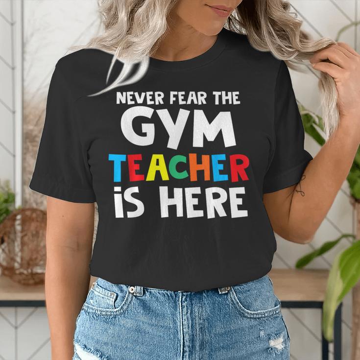 Gym Teacher Back To School Teacher Shirts For Men Women Girls Kids Women's T-Shirt, funny gift Gym Teacher Back To School Teacher Shirts For Men Women Girls Kids Women's T-Shirt, funny gift