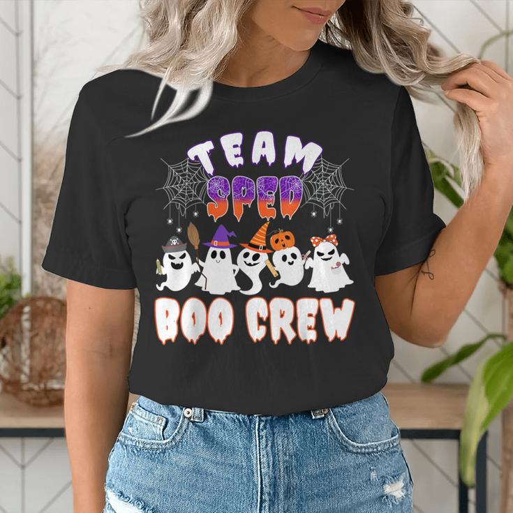 Halloween Costume Team SPED Teacher Special Education Women's T-Shirt, funny gift Halloween Costume Team SPED Teacher Special Education Women's T-Shirt, funny gift