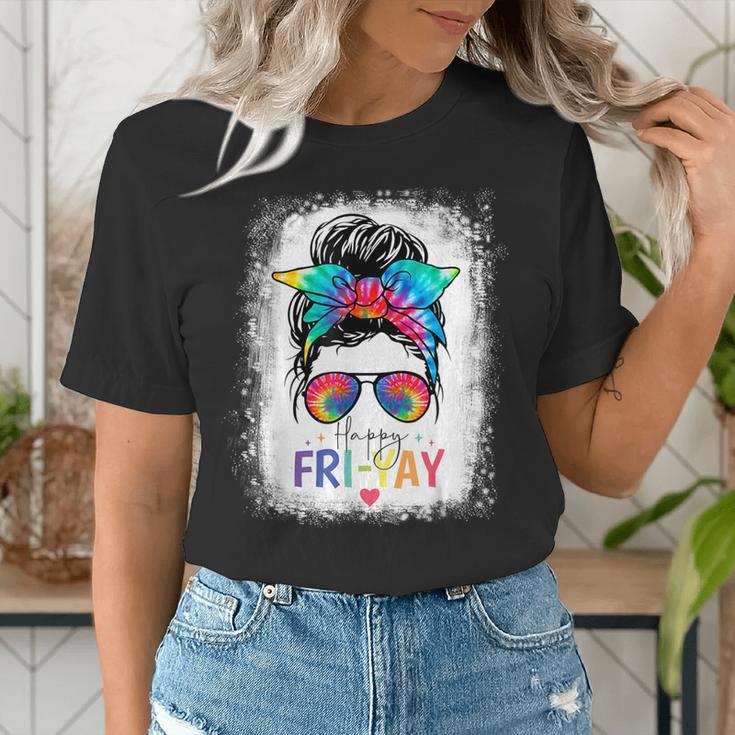 Happy Fri-Yay Friday Teacher Life Happy Friday Women's T-Shirt, funny gift Happy Fri-Yay Friday Teacher Life Happy Friday Women's T-Shirt, funny gift